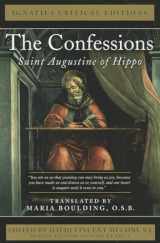9781586176839-1586176838-The Confessions: Saint Augustine of Hippo (Ignatius Critical Editions)