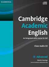 9780521165242-0521165245-Cambridge Academic English C1 Advanced Class Audio CD: An Integrated Skills Course for EAP (Cambridge Academic English Course)