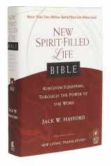 9781401674991-1401674992-NLT, New Spirit-Filled Life Bible, Hardcover: Kingdom Equipping Through the Power of the Word (Signature)