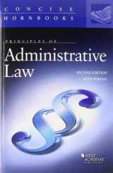9780314286093-0314286098-Principles of Administrative Law (Concise Hornbook Series)