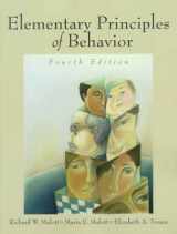 9780130837066-0130837067-Elementary Principles of Behavior (4th Edition)