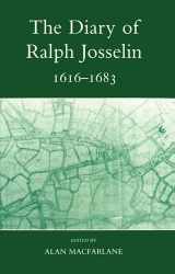 9780197261033-0197261035-The Diary of Ralph Josselin, 1616-1683 (Records of Social and Economic History)