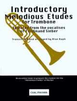 9780825810763-0825810760-O5193 - Introductory Melodious Etudes for Trombone