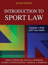 9781450457002-1450457002-Introduction to Sport Law With Case Studies in Sport Law
