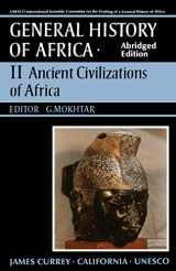 9780520066977-0520066979-UNESCO General History of Africa, Vol. II, Abridged Edition: Ancient Africa (Volume 2)