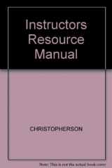 9780023224621-0023224622-Instructors Resource Manual