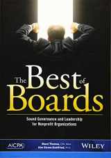 9780870519659-0870519654-The Best of Boards: Sound Governance and Leadership for Nonprofit Organizations