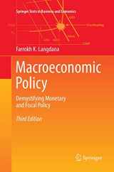 9783319813851-3319813854-Macroeconomic Policy: Demystifying Monetary and Fiscal Policy (Springer Texts in Business and Economics)