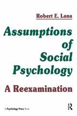 9780805810233-0805810234-Assumptions of Social Psychology: A Reexamination (Pragmatics and Beyond; New Ser; 17)