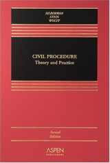 9780735550704-0735550700-Civil Procedure: Theory And Practice (Casebook)