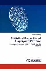 9783848400393-3848400391-Statistical Properties of Fingerprint Patterns: Identifying the Guilty Without Convicting the Innocent