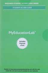 9780134253893-0134253892-MyLab Education with Pearson eText -- Access Card -- for Educational Research: Competencies for Analysis and Applications (11th Edition)