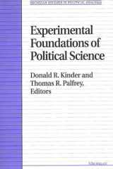 9780472081813-0472081810-Experimental Foundations of Political Science (Michigan Studies In Political Analysis)