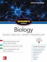 9781260120783-1260120783-Schaum's Outline of Biology, Fifth Edition