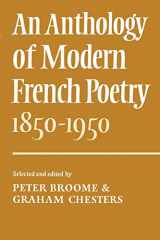 9780521209298-0521209293-An Anthology of Modern French Poetry (1850–1950)