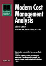 9780764113970-0764113976-Modern Cost Management and Analysis (Barron's Business Library Series)