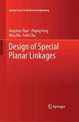 9783642384479-3642384471-Design of Special Planar Linkages (Springer Tracts in Mechanical Engineering)