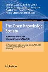 9783540877820-3540877827-The Open Knowledge Society: A Computer Science and Information Systems Manifesto (Communications in Computer and Information Science, 19)