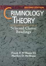 9780870842016-0870842013-Criminology Theory, Second Edition: Selected Classic Readings