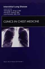 9781455738427-1455738425-Interstitial Lung Disease, An Issue of Clinics in Chest Medicine (Volume 33-1) (The Clinics: Internal Medicine, Volume 33-1)