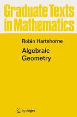 9781441928078-1441928073-Algebraic Geometry (Graduate Texts in Mathematics, 52)