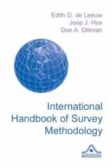 9780805857535-0805857532-International Handbook of Survey Methodology (European Association of Methodology Series)