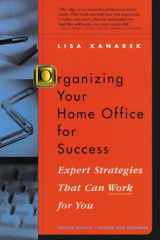 9780964347014-0964347016-Organizing Your Home Office For Success : Expert Strategies That Can Work for You