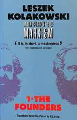 9780192851079-0192851071-Main Currents of Marxism: Its Rise, Growth and DissolutionVolume 1: The Founders