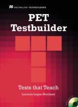 9783190628834-3190628831-PET Testbuilder: Buch mit Audio-CD