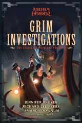 9781839081309-1839081309-Grim Investigations: Arkham Horror: The Collected Novellas, Vol. 2