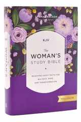 9781400332366-1400332362-KJV, The Woman's Study Bible, Hardcover, Red Letter, Full-Color Edition, Comfort Print: Receiving God's Truth for Balance, Hope, and Transformation