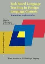 9789027207241-9027207240-Task-Based Language Teaching in Foreign Language Contexts