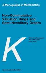 9780792345626-0792345622-Non-Commutative Valuation Rings and Semi-Hereditary Orders (K-Monographs in Mathematics, 3)