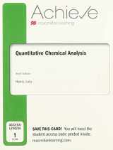 9781319384807-1319384803-Achieve for Quantitative Chemical Analysis 1-term Access