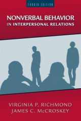 9780205295777-0205295770-Nonverbal Behavior in Interpersonal Relations (4th Edition)
