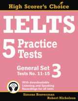 9780648000037-0648000036-IELTS 5 Practice Tests, General Set 3: Tests No. 11-15 (High Scorer's Choice)