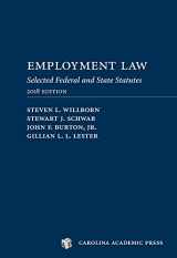 9781531010959-1531010954-Employment Laws 2018: Selected Federal and State Statutes