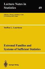 9780387968728-0387968725-Extremal Families and Systems of Sufficient Statistics (Lecture Notes in Statistics, 49)