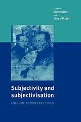 9780521023498-0521023491-Subjectivity and Subjectivisation: Linguistic Perspectives