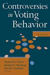9780872894679-0872894673-Controversies in Voting Behavior