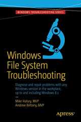 9781484210178-1484210174-Windows File System Troubleshooting