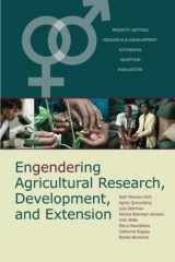 9780896291904-0896291901-Engendering Agricultural Research, Development, and Extension