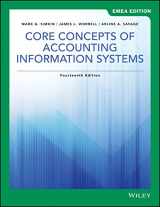 9781119586586-1119586585-Core Concepts of Accounting Information Systems