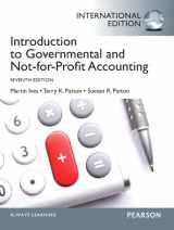 9780133084108-0133084108-Introduction to Governmental and Not-For-Profit Accounting