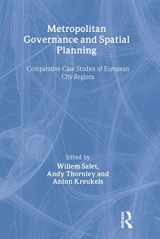 9780415274487-0415274486-Metropolitan Governance and Spatial Planning: Comparative Case Studies of European City-Regions