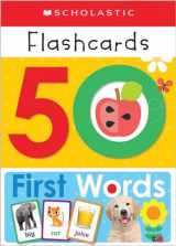 9781338161397-1338161393-50 First Words Flashcards: Scholastic Early Learners (Flashcards)