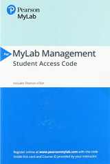 9780135229842-0135229847-Developing Management Skills -- MyLab Management with Pearson eText Access Code