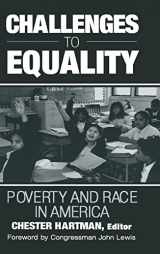 9780765607263-0765607263-Challenges to Equality: Poverty and Race in America