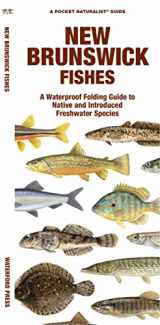 9781620056066-1620056062-New Brunswick Fishes: A Waterproof Folding Guide to Native and Introduced Freshwater Species (A Pocket Naturalist Guide)