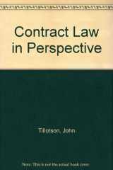 9780406666215-0406666210-Contract Law in Perspective
